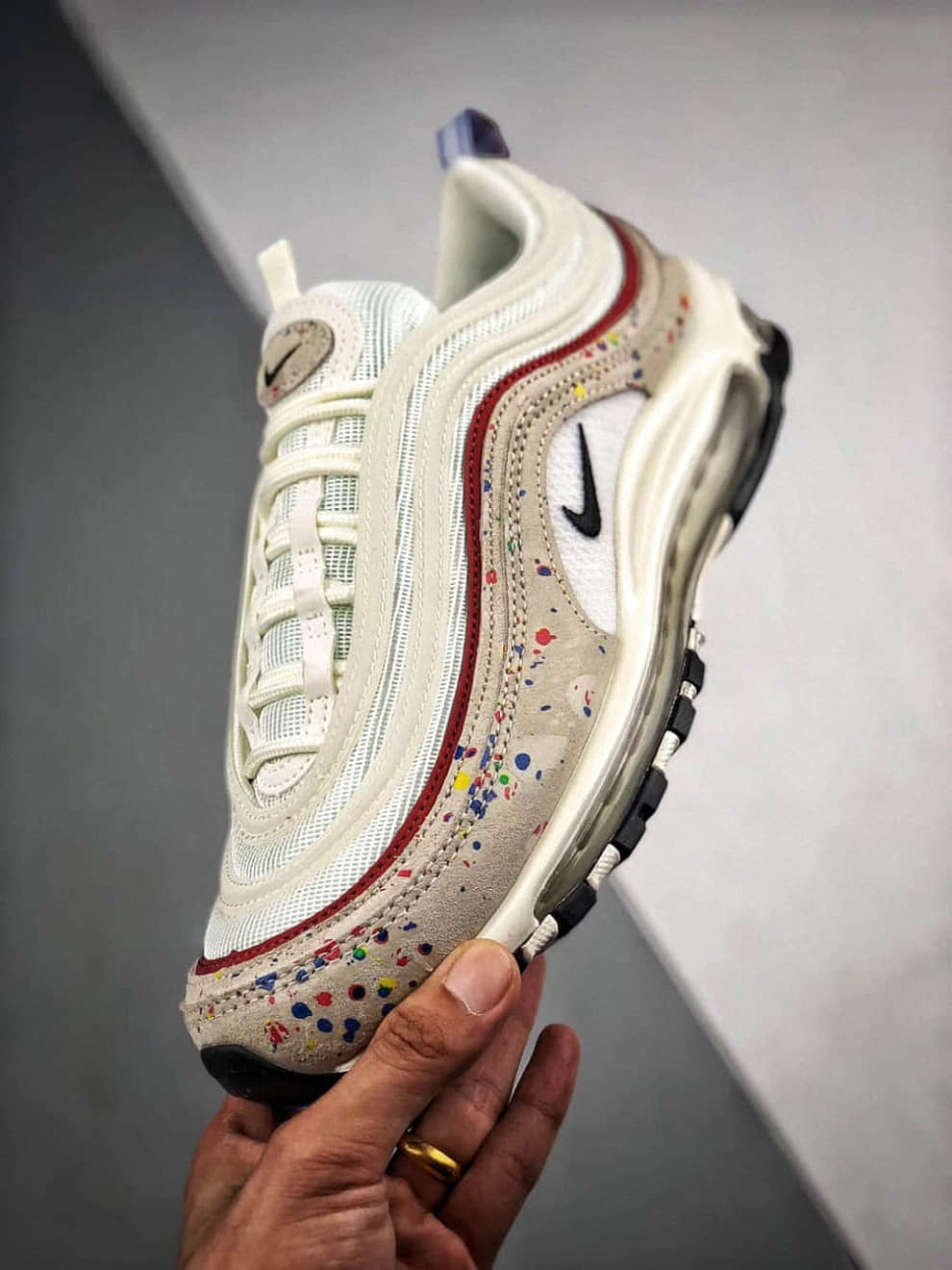 Nike air max 97 paint splatter shop